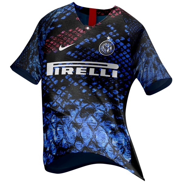 EA Sport Maillot Football Inter Milan 2018-19 Bleu